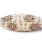 Turkish Fabric Pillow Cover 18x18, Beige Boho Throw Pillow, Topkapi Palace Pattern Decorative Sofa Accent Ethnic Cushion Case Turkish Fabric Pillow Cover 18x18, Beige Boho Throw Pillow, Topkapi Palace Pattern Decorative Sofa Accent Ethnic Cushion Case