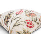 Turkish Fabric Pillow Cover 18x18, Beige Boho Throw Pillow, Topkapi Palace Pattern Decorative Sofa Accent Ethnic Cushion Case Turkish Fabric Pillow Cover 18x18, Beige Boho Throw Pillow, Topkapi Palace Pattern Decorative Sofa Accent Ethnic Cushion Case