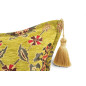 Turkish Fabric Pillow Cover 18x18,Pistachio Green Boho Throw Pillow,Topkapi Palace Pattern Decorative Sofa Accent Ethnic Cushion
