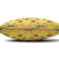 Turkish Fabric Pillow Cover 18x18,Pistachio Green Boho Throw Pillow,Topkapi Palace Pattern Decorative Sofa Accent Ethnic Cushion