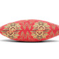 Turkish Fabric Pillow Cover 18x18, Red Boho Throw Pillow, Topkapi Palace Pattern Decorative Sofa Accent Ethnic Cushion Case Turkish Fabric Pillow Cover 18x18, Red Boho Throw Pillow, Topkapi Palace Pattern Decorative Sofa Accent Ethnic Cushion Case