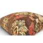 Turkish Fabric Pillow Cover 18x18, Brown Boho Throw Pillow, Topkapi Palace Pattern Decorative Sofa Accent Ethnic Cushion Case Turkish Fabric Pillow Cover 18x18, Brown Boho Throw Pillow, Topkapi Palace Pattern Decorative Sofa Accent Ethnic Cushion Case
