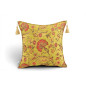 Turkish Fabric Pillow Cover 18x18, Pistachio Green Boho Throw Pillow, Caucasus Carnation Pattern Decorative Sofa Accent Ethnic Turkish Fabric Pillow Cover 18x18, Pistachio Green Boho Throw Pillow, Caucasus Carnation Pattern Decorative Sofa Accent Ethnic