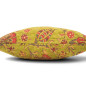 Turkish Fabric Pillow Cover 18x18, Pistachio Green Boho Throw Pillow, Caucasus Carnation Pattern Decorative Sofa Accent Ethnic Turkish Fabric Pillow Cover 18x18, Pistachio Green Boho Throw Pillow, Caucasus Carnation Pattern Decorative Sofa Accent Ethnic