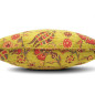 Turkish Fabric Pillow Cover 18x18, Pistachio Green Boho Throw Pillow, Caucasus Carnation Pattern Decorative Sofa Accent Ethnic Turkish Fabric Pillow Cover 18x18, Pistachio Green Boho Throw Pillow, Caucasus Carnation Pattern Decorative Sofa Accent Ethnic