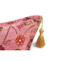 Turkish Fabric Pillow Cover 18x18, Pale Pink Boho Throw Pillow, Caucasus Carnation Pattern Decorative Sofa Accent Ethnic Cushion Turkish Fabric Pillow Cover 18x18, Pale Pink Boho Throw Pillow, Caucasus Carnation Pattern Decorative Sofa Accent Ethnic Cushion