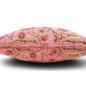 Turkish Fabric Pillow Cover 18x18, Pale Pink Boho Throw Pillow, Caucasus Carnation Pattern Decorative Sofa Accent Ethnic Cushion Turkish Fabric Pillow Cover 18x18, Pale Pink Boho Throw Pillow, Caucasus Carnation Pattern Decorative Sofa Accent Ethnic Cushion
