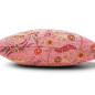 Turkish Fabric Pillow Cover 18x18, Pale Pink Boho Throw Pillow, Caucasus Carnation Pattern Decorative Sofa Accent Ethnic Cushion Turkish Fabric Pillow Cover 18x18, Pale Pink Boho Throw Pillow, Caucasus Carnation Pattern Decorative Sofa Accent Ethnic Cushion