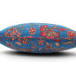 Turkish Fabric Pillow Cover 18x18, Royal Blue Boho Throw Pillow,Caucasus Carnation Pattern Decorative Sofa Accent Ethnic Cushion Turkish Fabric Pillow Cover 18x18, Royal Blue Boho Throw Pillow,Caucasus Carnation Pattern Decorative Sofa Accent Ethnic Cushion