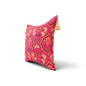 Turkish Fabric Pillow Cover 18x18, Mazenda Pink Boho Throw Pillow, Carnation Pattern Decorative Sofa Accent Ethnic Cushion Case Turkish Fabric Pillow Cover 18x18, Mazenda Pink Boho Throw Pillow, Carnation Pattern Decorative Sofa Accent Ethnic Cushion Case