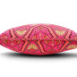 Turkish Fabric Pillow Cover 18x18, Mazenda Pink Boho Throw Pillow, Carnation Pattern Decorative Sofa Accent Ethnic Cushion Case Turkish Fabric Pillow Cover 18x18, Mazenda Pink Boho Throw Pillow, Carnation Pattern Decorative Sofa Accent Ethnic Cushion Case