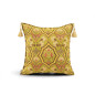 Turkish Fabric Pillow Cover 18x18, Pistaciho Green Boho Throw Pillow, Carnation Pattern Decorative Sofa Accent Ethnic Cushion Turkish Fabric Pillow Cover 18x18, Pistaciho Green Boho Throw Pillow, Carnation Pattern Decorative Sofa Accent Ethnic Cushion
