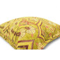 Turkish Fabric Pillow Cover 18x18, Pistaciho Green Boho Throw Pillow, Carnation Pattern Decorative Sofa Accent Ethnic Cushion Turkish Fabric Pillow Cover 18x18, Pistaciho Green Boho Throw Pillow, Carnation Pattern Decorative Sofa Accent Ethnic Cushion