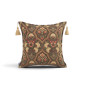 Turkish Fabric Pillow Cover 18x18, Moss Green Boho Throw Pillow, Carnation Pattern Decorative Sofa Accent Ethnic Cushion Case Turkish Fabric Pillow Cover 18x18, Moss Green Boho Throw Pillow, Carnation Pattern Decorative Sofa Accent Ethnic Cushion Case
