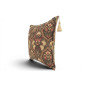 Turkish Fabric Pillow Cover 18x18, Moss Green Boho Throw Pillow, Carnation Pattern Decorative Sofa Accent Ethnic Cushion Case Turkish Fabric Pillow Cover 18x18, Moss Green Boho Throw Pillow, Carnation Pattern Decorative Sofa Accent Ethnic Cushion Case