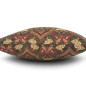 Turkish Fabric Pillow Cover 18x18, Moss Green Boho Throw Pillow, Carnation Pattern Decorative Sofa Accent Ethnic Cushion Case Turkish Fabric Pillow Cover 18x18, Moss Green Boho Throw Pillow, Carnation Pattern Decorative Sofa Accent Ethnic Cushion Case