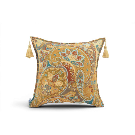 Turkish Fabric Pillow Cover 18x18