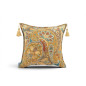 Turkish Fabric Pillow Cover 18x18, Boho Throw Pillow, Paysley Pattern Decorative Sofa Accent Ethnic Cushion Case Made in Turkey Turkish Fabric Pillow Cover 18x18, Boho Throw Pillow, Paysley Pattern Decorative Sofa Accent Ethnic Cushion Case Made in Turkey