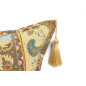 Turkish Fabric Pillow Cover 18x18, Boho Throw Pillow, Paysley Pattern Decorative Sofa Accent Ethnic Cushion Case Made in Turkey Turkish Fabric Pillow Cover 18x18, Boho Throw Pillow, Paysley Pattern Decorative Sofa Accent Ethnic Cushion Case Made in Turkey