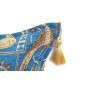 Turkish Fabric Pillow Cover 18x18, Royal Blue Boho Throw Pillow, Dream Pattern Decorative Sofa Accent Ethnic Cushion Case Turkish Fabric Pillow Cover 18x18, Royal Blue Boho Throw Pillow, Dream Pattern Decorative Sofa Accent Ethnic Cushion Case