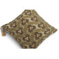 Turkish Fabric Pillow Cover 18x18, Moss Green Boho Throw Pillow, Tiger Eyes Pattern Decorative Sofa Accent Ethnic Cushion Case Turkish Fabric Pillow Cover 18x18, Moss Green Boho Throw Pillow, Tiger Eyes Pattern Decorative Sofa Accent Ethnic Cushion Case