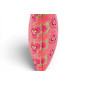 Turkish Fabric Pillow Cover 18x18, Mazenda Pink Boho Throw Pillow, Tiger Eyes Pattern Decorative Sofa Accent Ethnic Cushion Case Turkish Fabric Pillow Cover 18x18, Mazenda Pink Boho Throw Pillow, Tiger Eyes Pattern Decorative Sofa Accent Ethnic Cushion Case