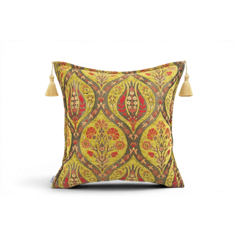 Turkish Fabric Pillow Cover 18x18, Pistachio Green Boho Throw Pillow,Morocco Tulip Pattern Decorative Sofa Accent Ethnic Cushion Turkish Fabric Pillow Cover 18x18, Pistachio Green Boho Throw Pillow,Morocco Tulip Pattern Decorative Sofa Accent Ethnic Cushion