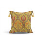Turkish Fabric Pillow Cover 18x18, Pistachio Green Boho Throw Pillow,Morocco Tulip Pattern Decorative Sofa Accent Ethnic Cushion Turkish Fabric Pillow Cover 18x18, Pistachio Green Boho Throw Pillow,Morocco Tulip Pattern Decorative Sofa Accent Ethnic Cushion