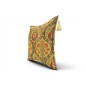 Turkish Fabric Pillow Cover 18x18, Pistachio Green Boho Throw Pillow,Morocco Tulip Pattern Decorative Sofa Accent Ethnic Cushion Turkish Fabric Pillow Cover 18x18, Pistachio Green Boho Throw Pillow,Morocco Tulip Pattern Decorative Sofa Accent Ethnic Cushion