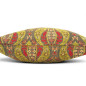 Turkish Fabric Pillow Cover 18x18, Pistachio Green Boho Throw Pillow,Morocco Tulip Pattern Decorative Sofa Accent Ethnic Cushion Turkish Fabric Pillow Cover 18x18, Pistachio Green Boho Throw Pillow,Morocco Tulip Pattern Decorative Sofa Accent Ethnic Cushion