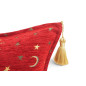 Turkish Fabric Pillow Cover 18x18, Red Boho Throw Pillow, Arabian Night Pattern Decorative Sofa Accent Ethnic Cushion Case Turkish Fabric Pillow Cover 18x18, Red Boho Throw Pillow, Arabian Night Pattern Decorative Sofa Accent Ethnic Cushion Case