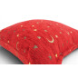 Turkish Fabric Pillow Cover 18x18, Red Boho Throw Pillow, Arabian Night Pattern Decorative Sofa Accent Ethnic Cushion Case Turkish Fabric Pillow Cover 18x18, Red Boho Throw Pillow, Arabian Night Pattern Decorative Sofa Accent Ethnic Cushion Case