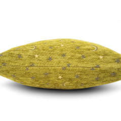 Turkish Fabric Pillow Cover 18x18, Pistachio Green Boho Throw Pillow,Arabian Night Pattern Decorative Sofa Accent Ethnic Cushion