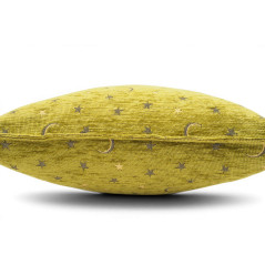 Turkish Fabric Pillow Cover 18x18, Pistachio Green Boho Throw Pillow,Arabian Night Pattern Decorative Sofa Accent Ethnic Cushion