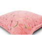 Turkish Fabric Pillow Cover 18x18, Pale Pink Boho Throw Pillow, Arabian Night Pattern Decorative Sofa Accent Ethnic Cushion Case