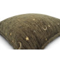 Turkish Fabric Pillow Cover 18x18, Moss Green Boho Throw Pillow,Arabian Night Pattern Decorative Sofa Accent Ethnic Cushion Case