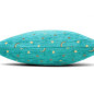 Turkish Fabric Pillow Cover 18x18, Turquoise Blue Boho Throw Pillow, Arabian Night Pattern Decorative Sofa Accent Ethnic Cushion Turkish Fabric Pillow Cover 18x18, Turquoise Blue Boho Throw Pillow, Arabian Night Pattern Decorative Sofa Accent Ethnic Cushion