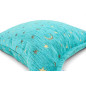 Turkish Fabric Pillow Cover 18x18, Turquoise Blue Boho Throw Pillow, Arabian Night Pattern Decorative Sofa Accent Ethnic Cushion Turkish Fabric Pillow Cover 18x18, Turquoise Blue Boho Throw Pillow, Arabian Night Pattern Decorative Sofa Accent Ethnic Cushion