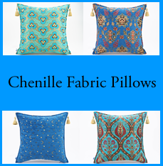 Turkish Fabric Pillows